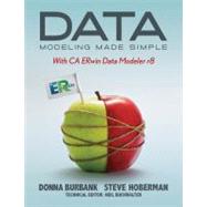 Data Modeling Made Simple With Ca Erwin Data Modeler R8 9781935504092