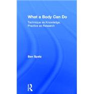 What a Body Can Do 9781138854093