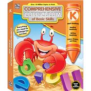 Comprehensive Curriculum of Basic Skills, Kindergarten 9781483824093