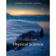 An Introduction to Physical Science 9781133104094