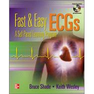 Fast & Easy ECGs with DVD 9780072974096