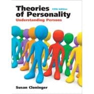 Theories of Personality : Understanding Persons 9780132434096