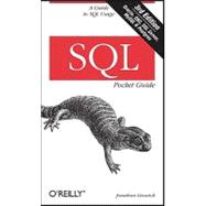 Sql Pocket Guide 9781449394097