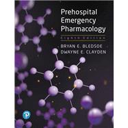Prehospital Emergency Pharmacology 9780134874098