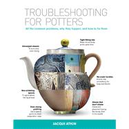 Troubleshooting for Potters: All the Common Problems, Why They Happen, and How to Fix Them 9781438004099