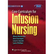 Core Curriculum for Infusion Nursing An Official Publication of the Infusion Nurses Society 9781451184099