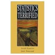 Statistics for the Terrified 9780139554100