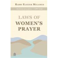 Laws of Women's Prayer 9781592644100
