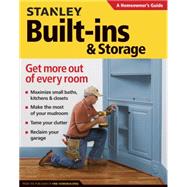 Stanley Built-ins and Storage 9781631864100