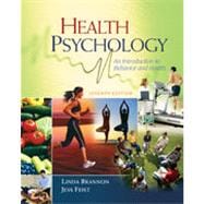 Health Psychology: An Introduction to Behavior and Health, 7th Edition 9781133334101