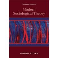 Modern Sociological Theory 9780073404103
