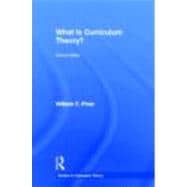 What Is Curriculum Theory? 9780415804103