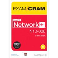 CompTIA Network+ N10-006 Exam Cram 9780789754103