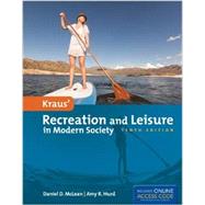 Kraus' Recreation and Leisure in Modern Society 9781284034103