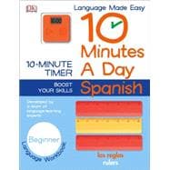 10 Minutes a Day Spanish 9781465444103
