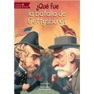 ¿Qué fue la batalla de Gettysburg?/ What was the battle of Gettysburg? 9781631134104