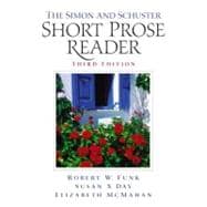 The Simon & Schuster Short Prose Reader