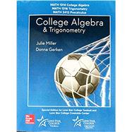 College Algebra & Trigonometry 9781259984105