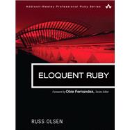 Eloquent Ruby 9780321584106