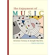 The Enjoyment Of Music 9780393174106