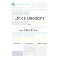 Brooks/Cole Empowerment Series: Ethical Decisions for Social Work Practice 9780840034106
