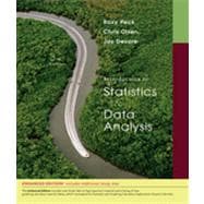 Introduction to Statistics and Data Analysis, Enhanced Review Edition 9781133384106
