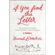 If You Find This Letter My Journey to Find Purpose Through Hundreds of Letters to Strangers 9781476784106