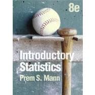Introductory Statistics Eighth Edition 9780470904107