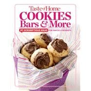 Taste of Home Cookies, Bars & More 9781617654107