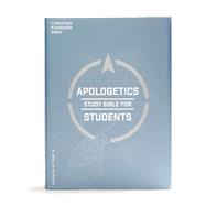 CSB Apologetics Study Bible for Students, Hardcover 9781433644108