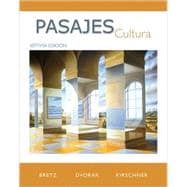 Pasajes: Cultura 9780077264109