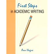 First Steps in Academic Writing 9780201834109