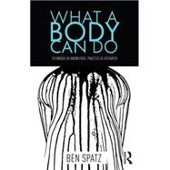 What a Body Can Do 9781138854109