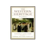 The Western Heritage: Brief Ed., Vol.2 Since 1648 9780130814111