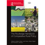 Routledge International Handbook of Rural Policy 9781138594111