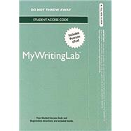 MyWritingLab with Pearson eText -- Standalone Access Card 9780133944112