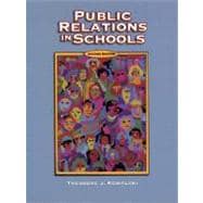 Public Relations in Schools 9780139744112