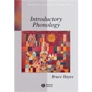 Introductory Phonology 9781405184113