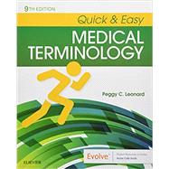 Quick & Easy Medical Terminology 9780323554114