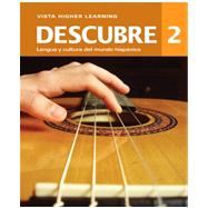 Descubre 2: Student Edition, VText, Supersite & eCuaderno 9781618574114