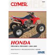Clymer Honda TRX450R and TRX450ER, 2004-2009 9781599694115