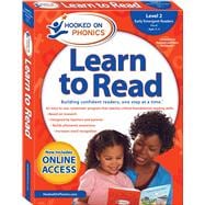 Hooked on Phonics Learn to Read Level 2 Pre-K, Ages 3-4 9781940384115