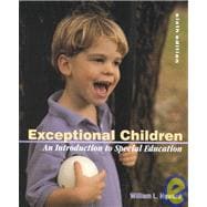 Exceptional Children an Intro to Special Education (6th Ed) 9780130304117