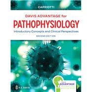 Davis Advantage for Pathophysiology (+ Davis Advantage & Davis Edge (3-year access) + Integrated eBook) 9780803694118