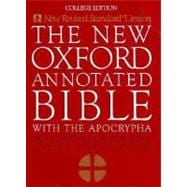 The New Oxford Annotated Bible with the Apocrypha, New Revised Standard Version 9780195284119