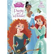 Pretty as a Picture! (Disney Princess) 9780736434119