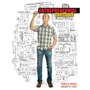 The Entrepreneurial Method 9781465214119