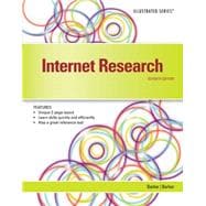 Internet Research Illustrated 9781285854120