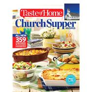 Taste of Home All New Church Supper Recipes 9781617654121