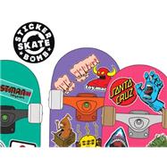 Stickerbomb Skate: 150 Classic Skateboard Stickers 9781780674124